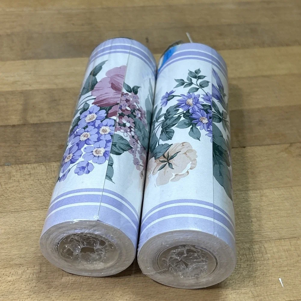 Kingfisher vintage floral